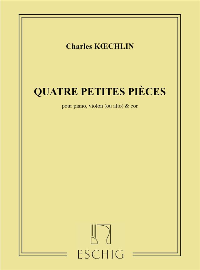 Quatre Petites Pièces